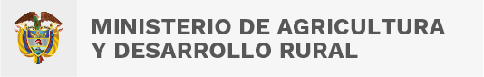 Imagen logo Minagricultura